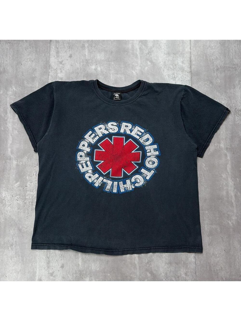 Vintage Red Hot Chili Peppers La Marca De La Obscuridad Mexican Bootleg T-Shirt